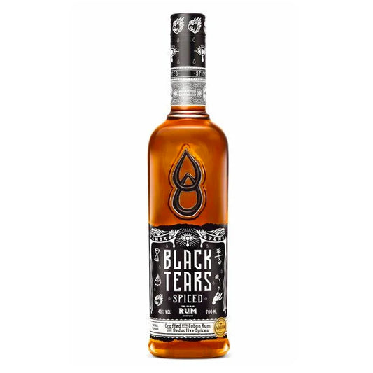 Black Tears Spiced Rum 700mL
