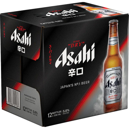 Asahi 12pk