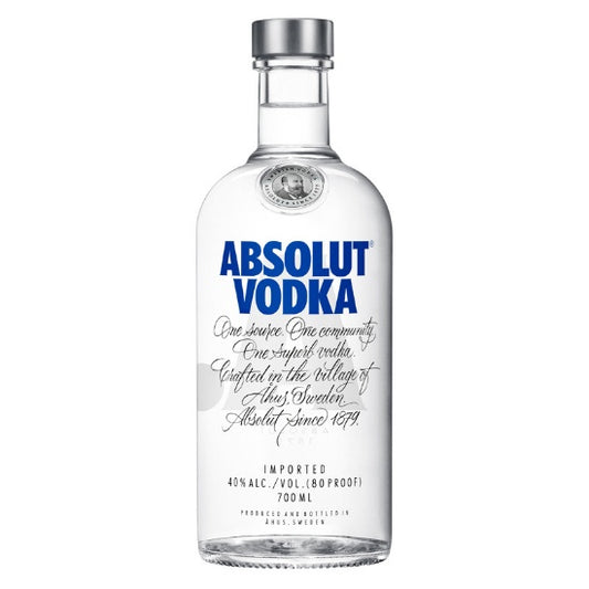 Absolut Vodka 1ltr Bottle