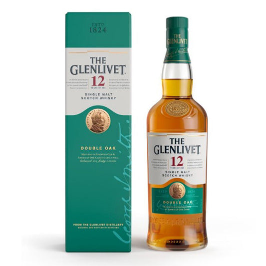 The Glenlivet 12YO Single Malt Double Oak 1L