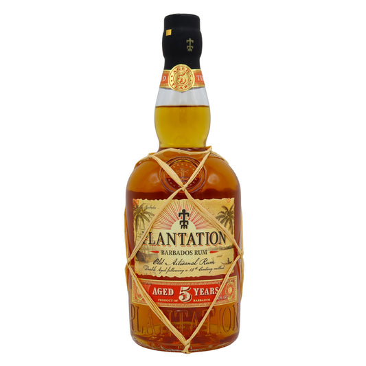 Plantation 5YO Barbados Rum 700mL