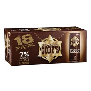 Cody's 18Pk Cans